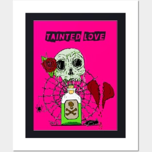 Tainted love Posters and Art